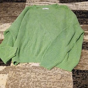 Green Women's Sweater